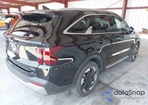 2025 Kia Sorento Hybrid Ex из США, поврежденный, VIN KNDRHDJG7S5340643